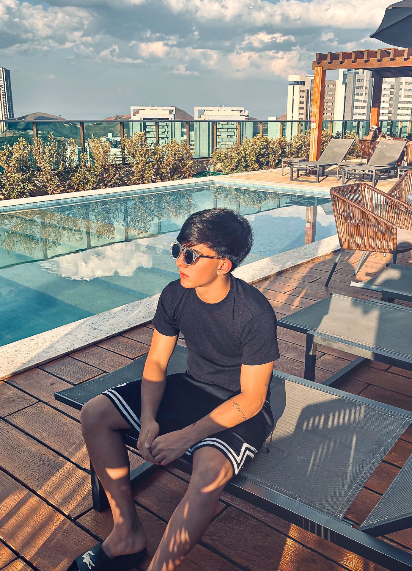Riviera Sun Glass — Branco