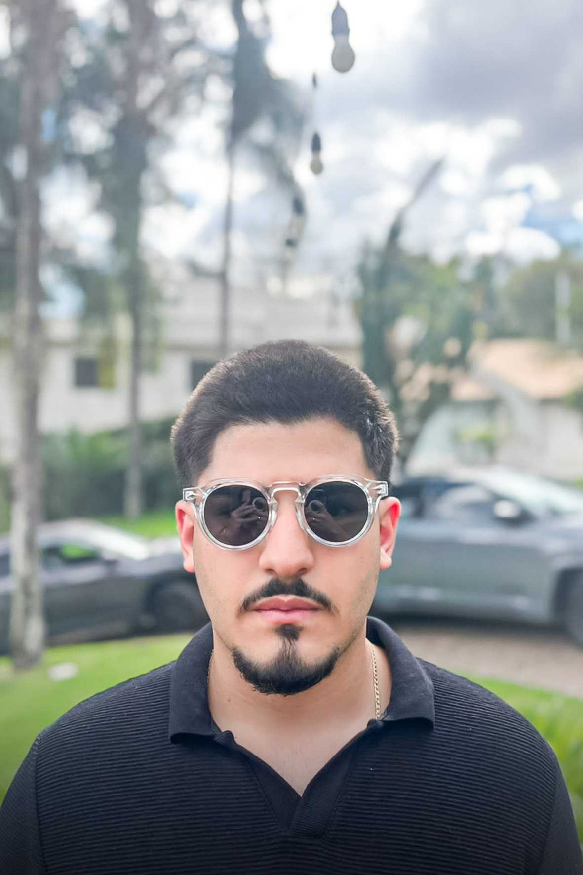 RIVIERA SUN GLASS - BRANCO - Vista Alternativa