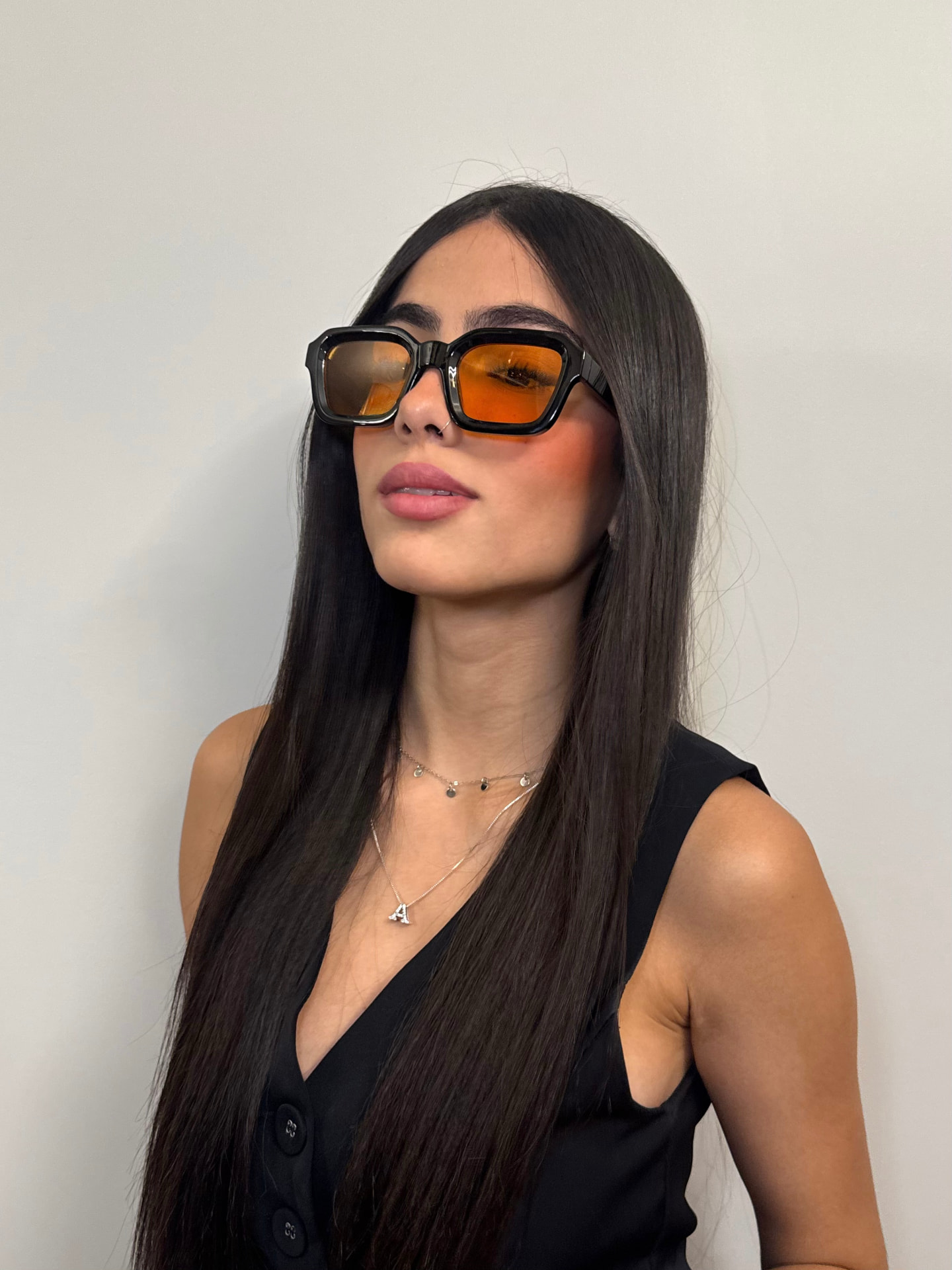 Verona Sun Glass — Laranja