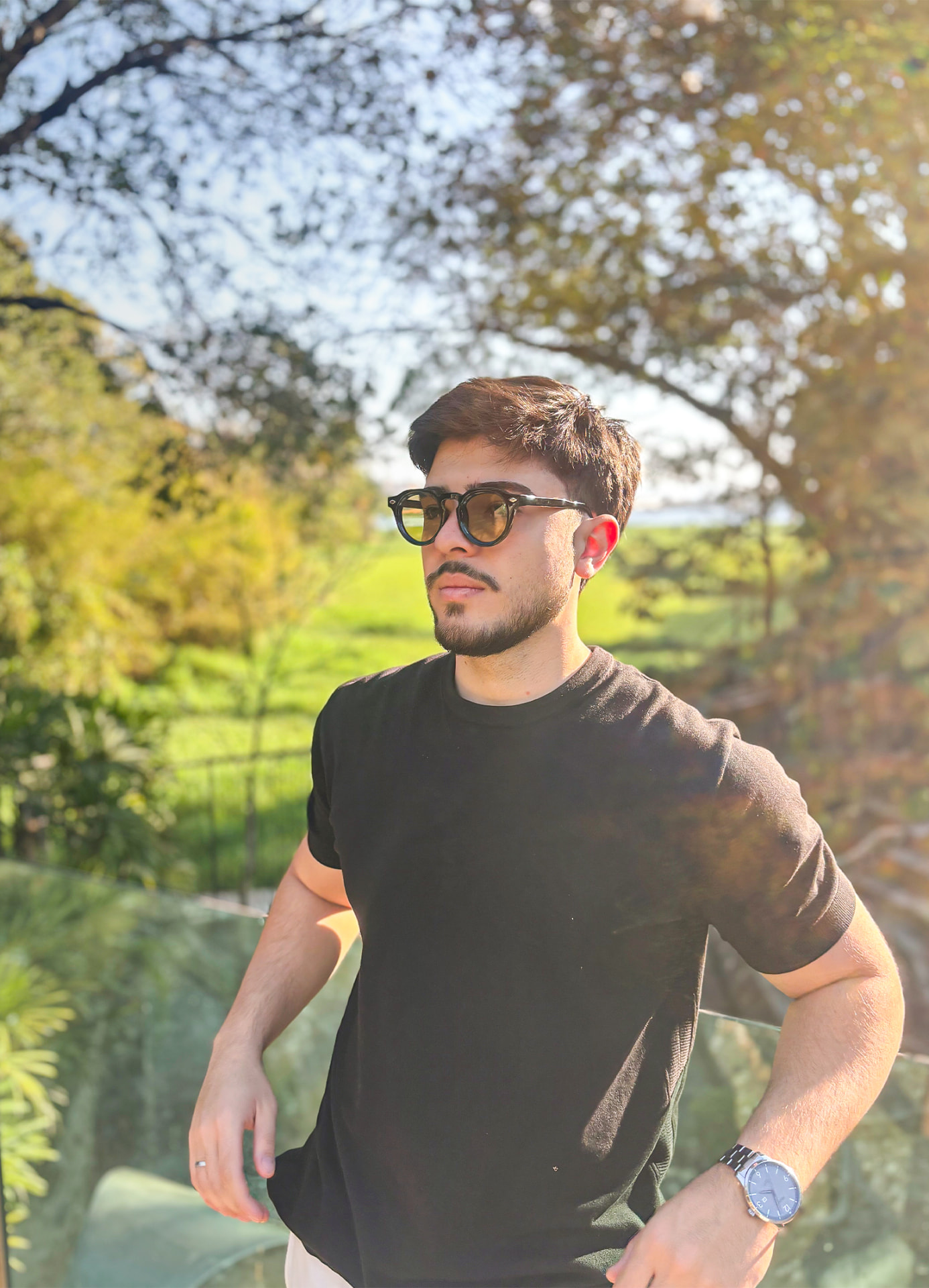Riviera Sun Glass — Marrom