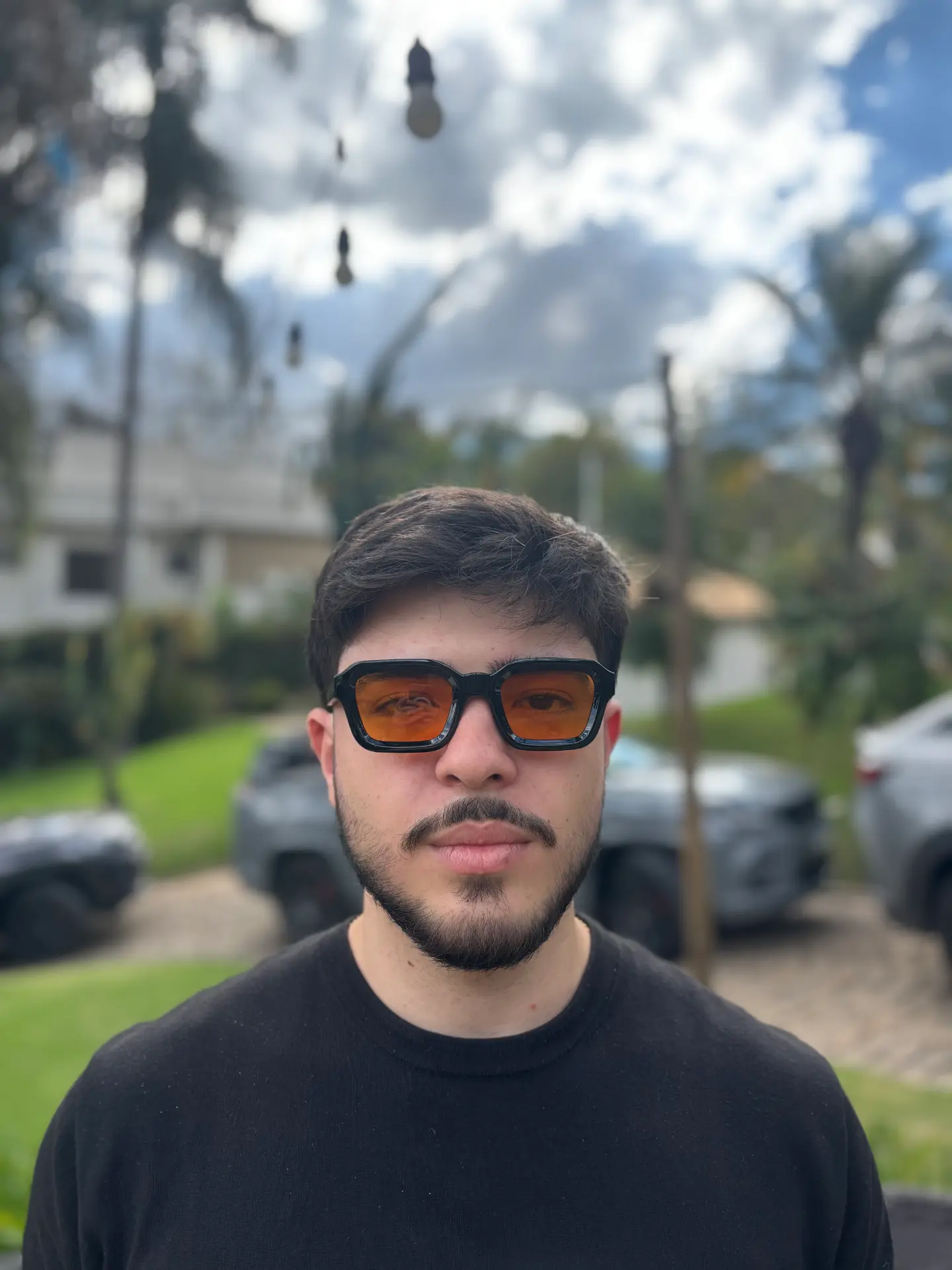 VERONA SUN GLASS - LARANJA — outro ângulo
